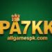 PA7KK app interface for pakistan games online