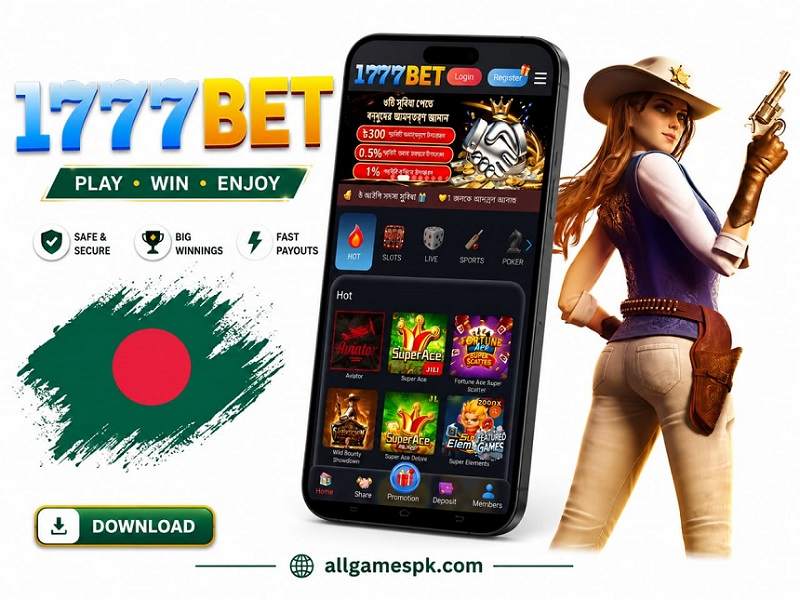 1777 Bet download APK​