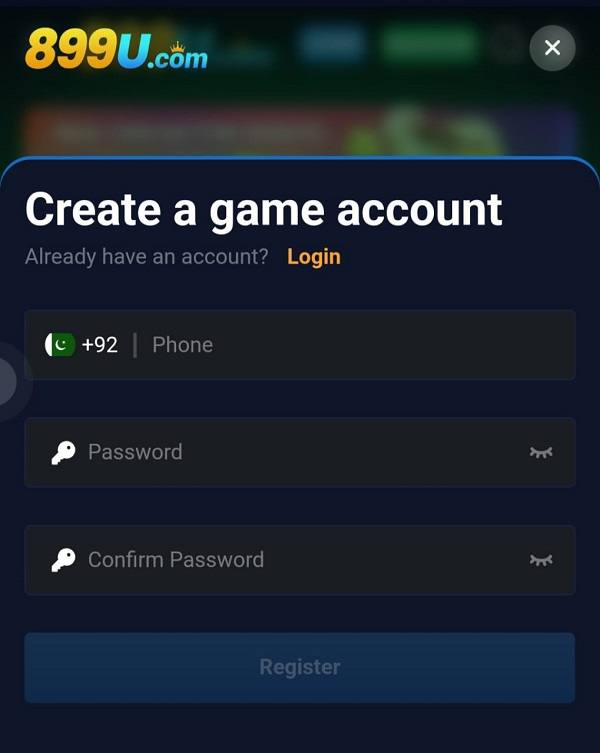 899U Game  