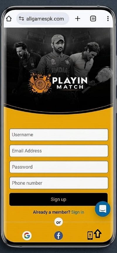Playinmatch Game