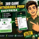 3RR Game Withdrawal Proof