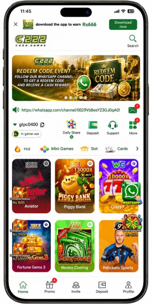 C222 Game